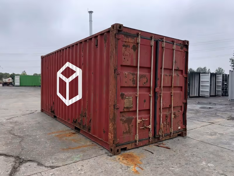 20ft High Cube Container - As-Is
