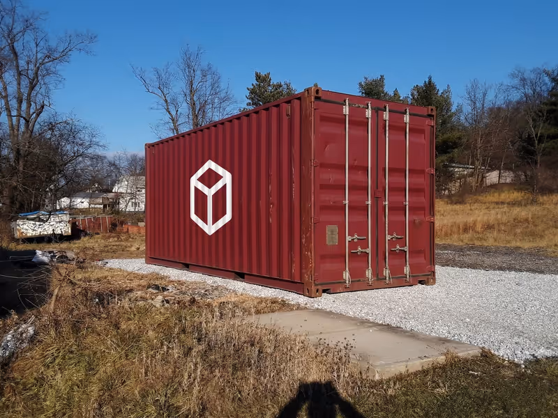 20ft High Cube Container - Cargo Worthy