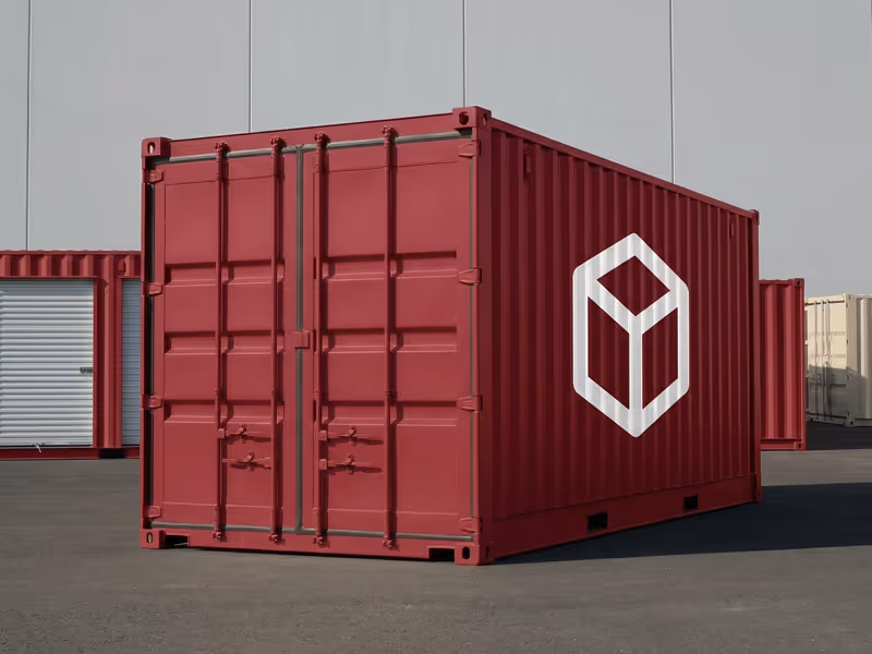 20ft Standard Container - One-Trip