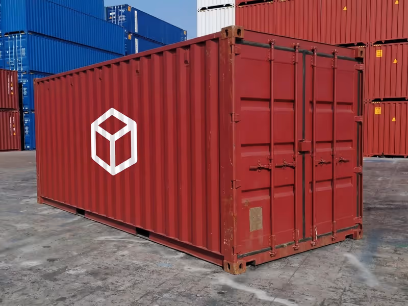 20ft Standard Container - Wind & Water Tight