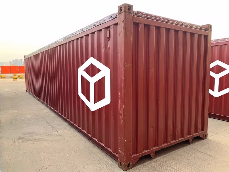 40ft High Cube Container - Cargo Worthy