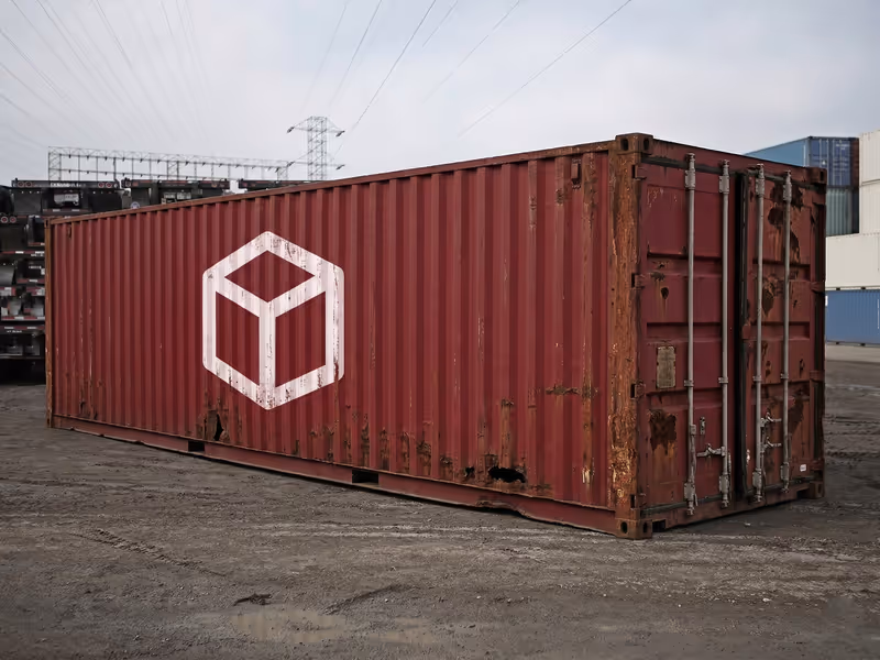 40ft Standard Container - As-Is