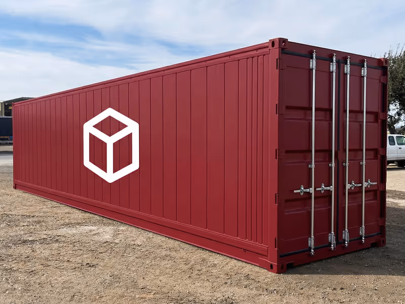 40ft Standard Container - One-Trip